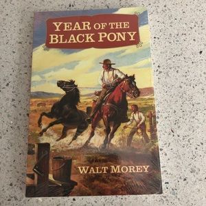 FREE w/purchase Year of the Black Pony Walt Morey Living History Library NEW 10+